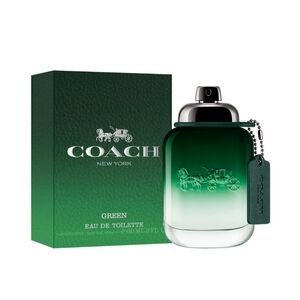 Coach Green Fragrance with Silver Cap